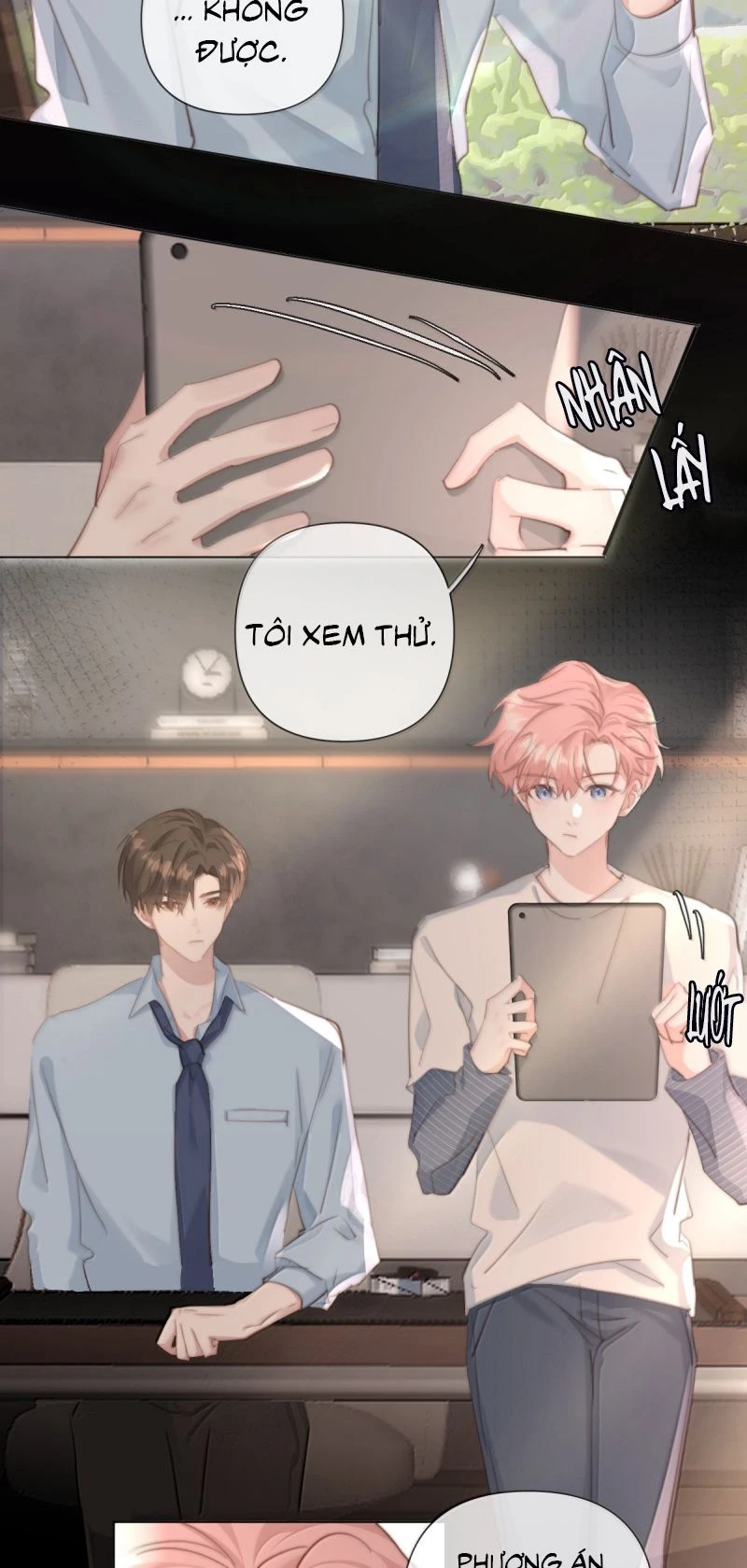 Thỏa Thuận Trước Khi Ngủ Chapter 32 - 5