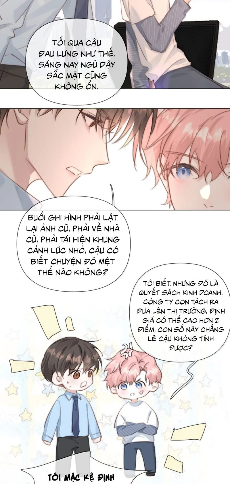 Thỏa Thuận Trước Khi Ngủ Chapter 32 - 7