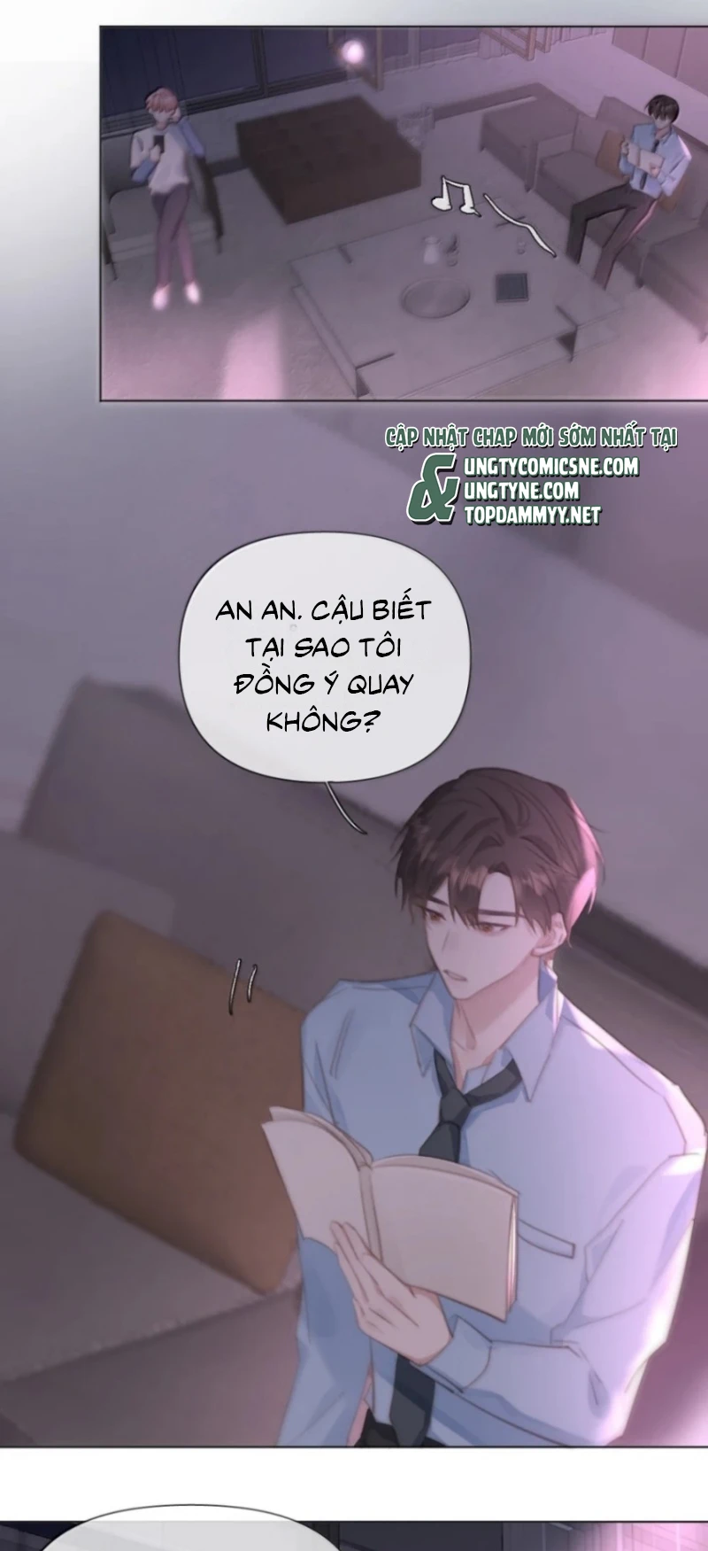 Thỏa Thuận Trước Khi Ngủ Chapter 33 - 3