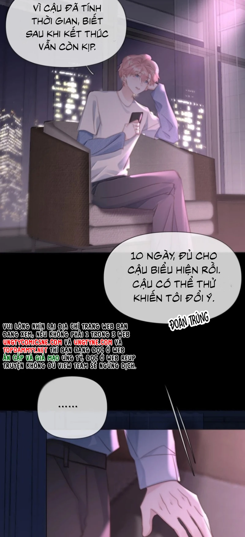 Thỏa Thuận Trước Khi Ngủ Chapter 33 - 4