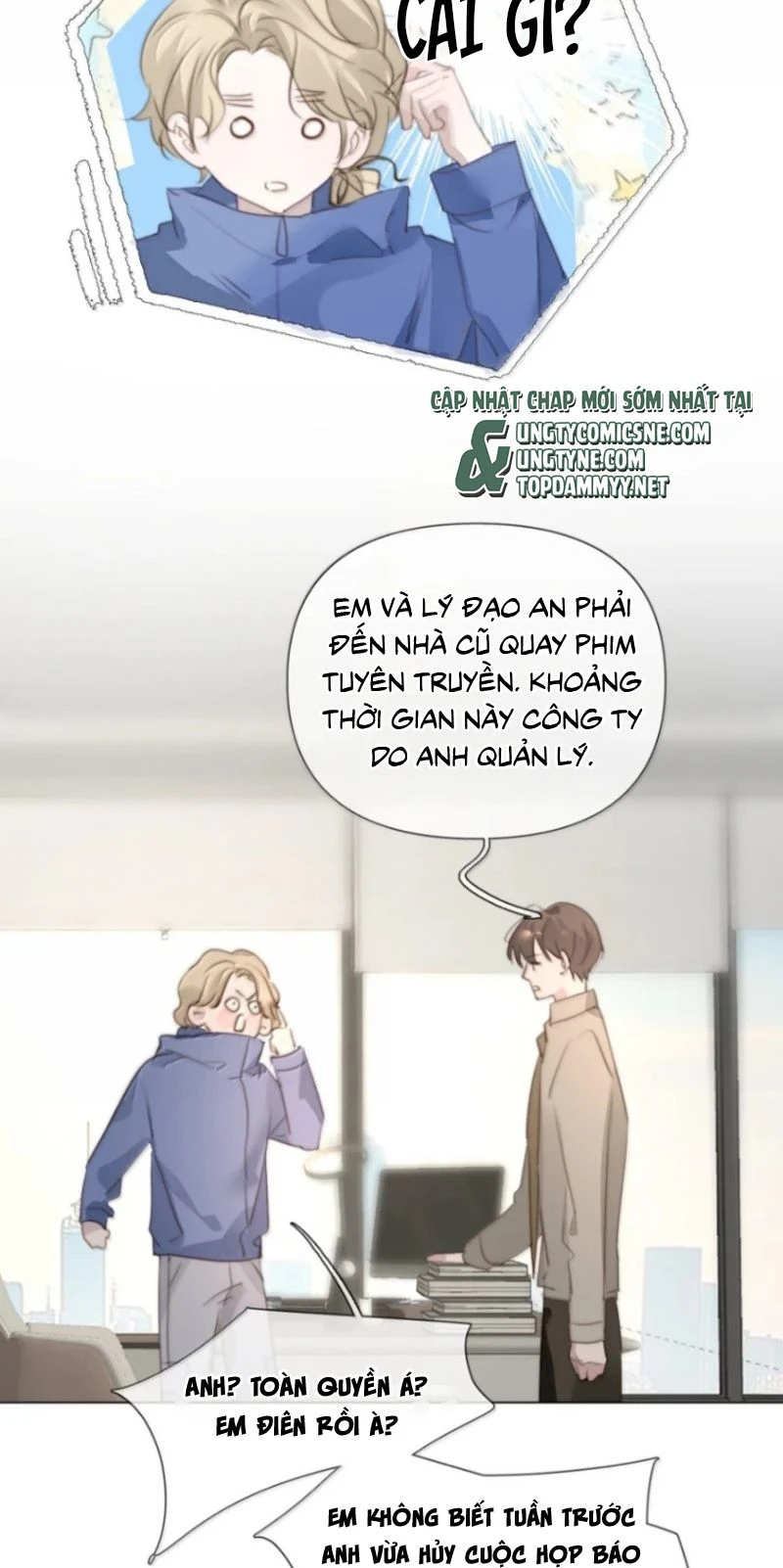 Thỏa Thuận Trước Khi Ngủ Chapter 34 - 7