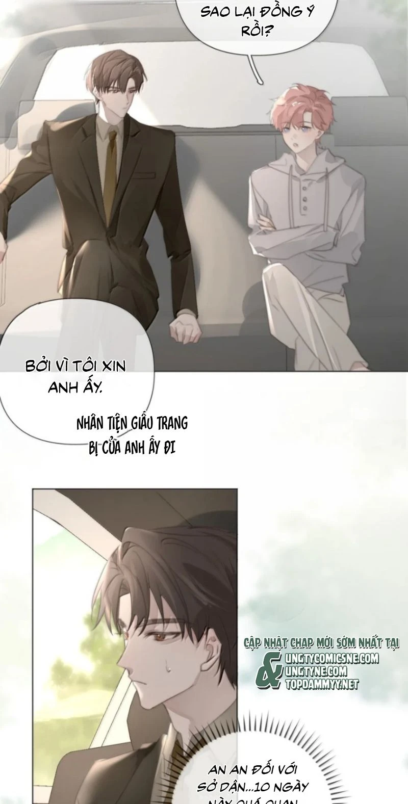 Thỏa Thuận Trước Khi Ngủ Chapter 34 - 20