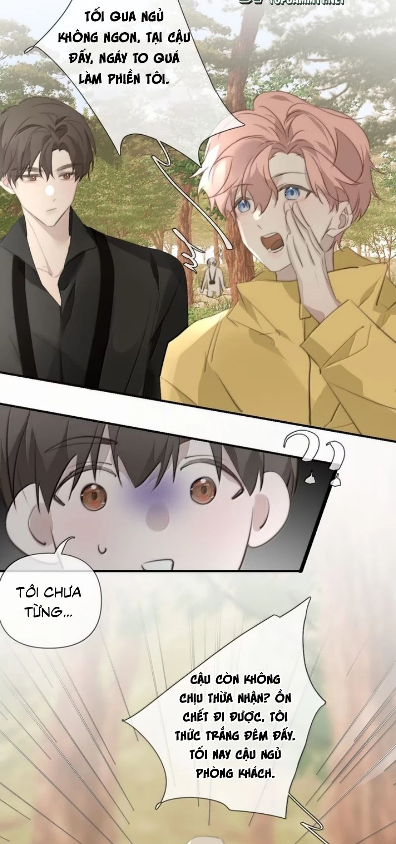 Thỏa Thuận Trước Khi Ngủ Chapter 37 - 5