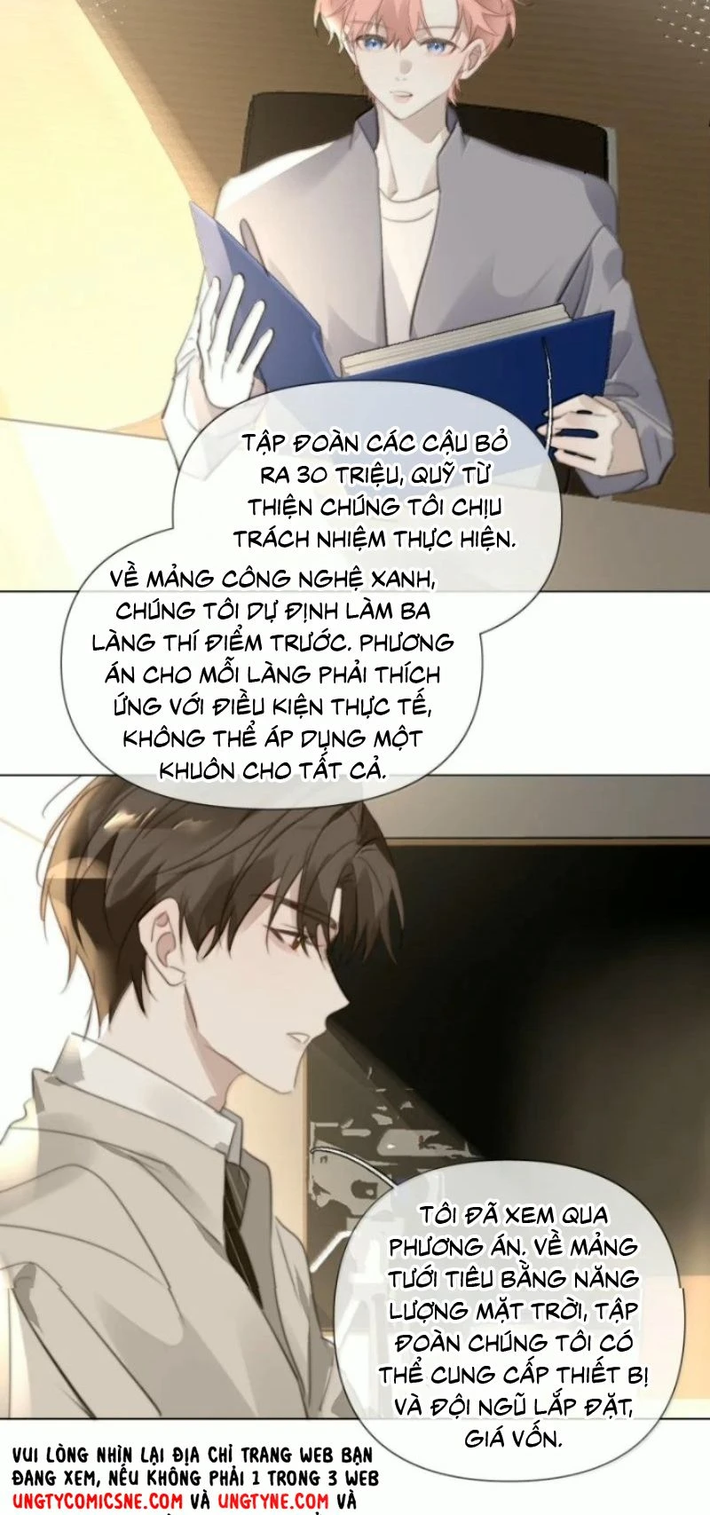 Thỏa Thuận Trước Khi Ngủ Chapter 40 - 3