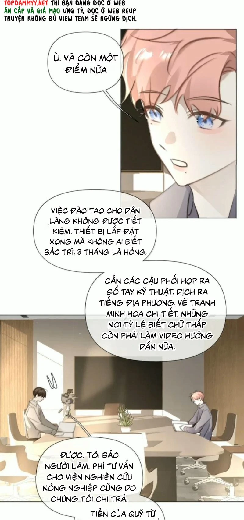 Thỏa Thuận Trước Khi Ngủ Chapter 40 - 4