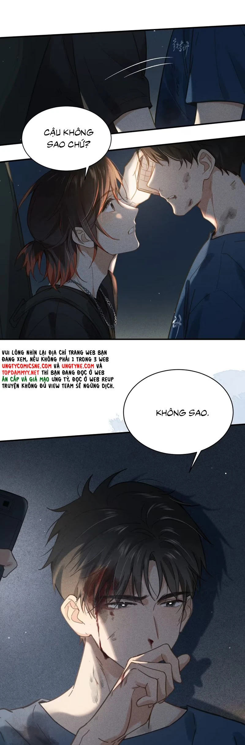 Sở Thiên Dĩ Nam Chapter 1 - 14