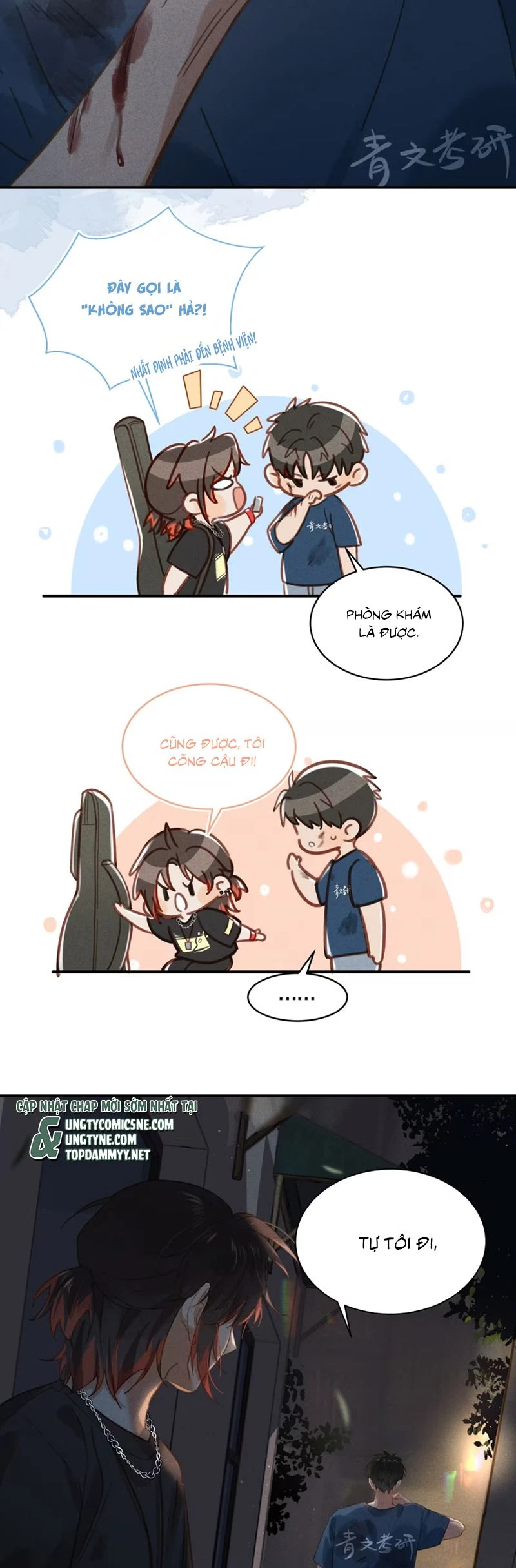 Sở Thiên Dĩ Nam Chapter 1 - 15