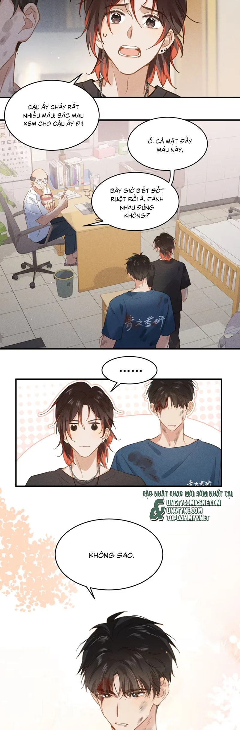 Sở Thiên Dĩ Nam Chapter 1 - 18