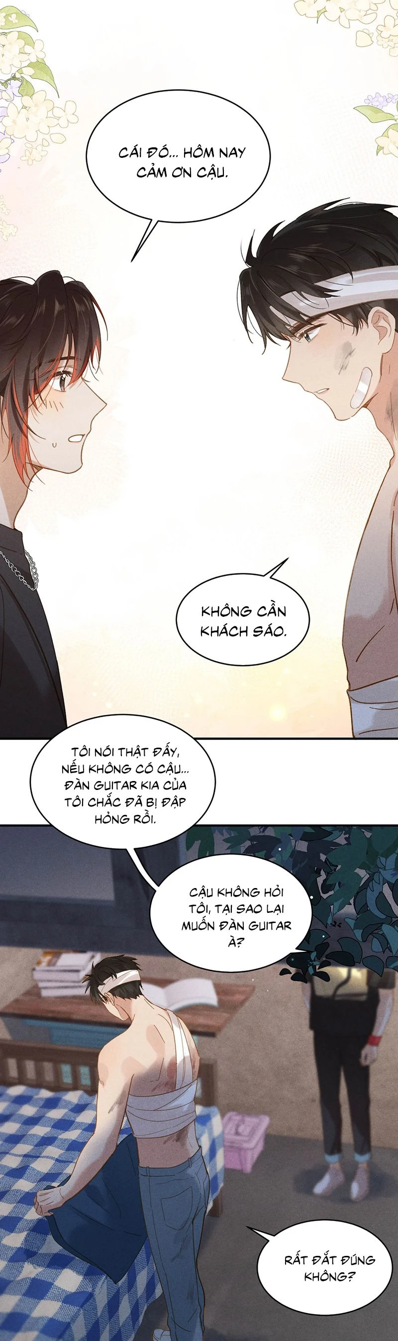 Sở Thiên Dĩ Nam Chapter 3 - 4