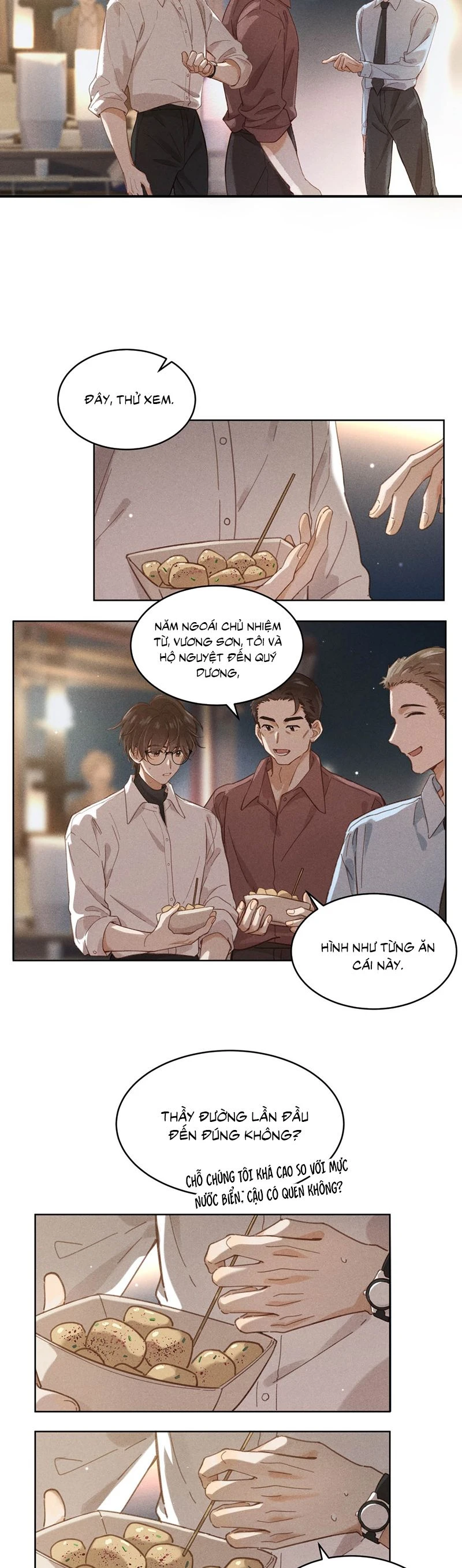 Sở Thiên Dĩ Nam Chapter 3 - 17
