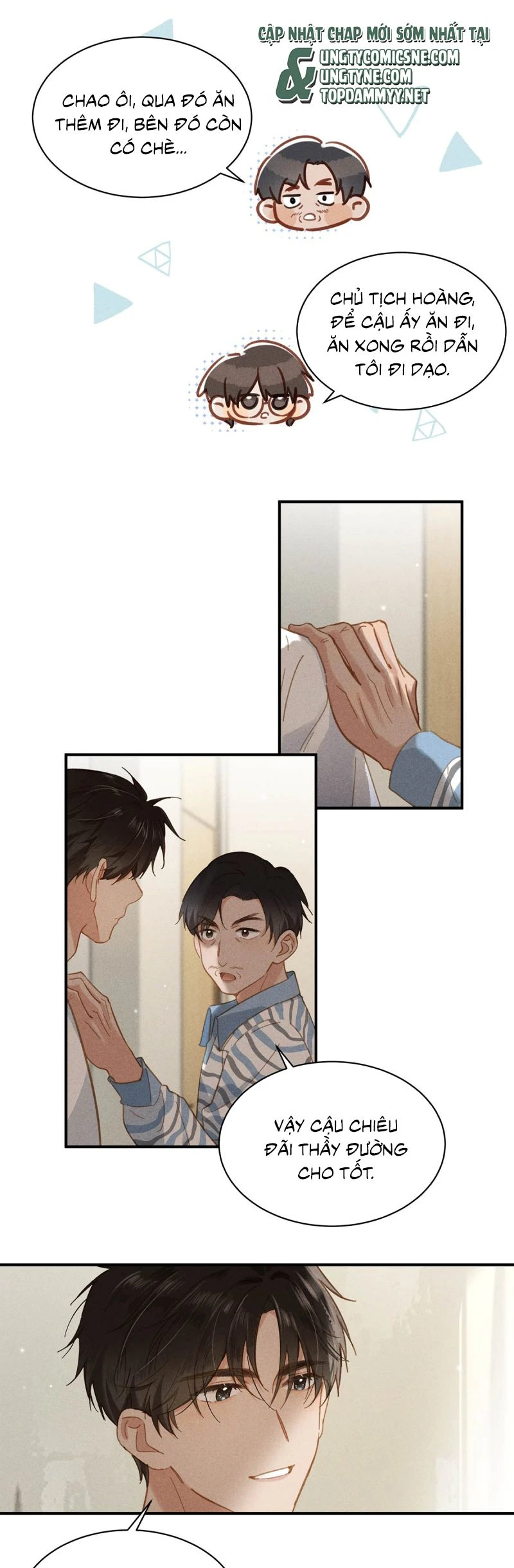 Sở Thiên Dĩ Nam Chapter 7 - 12