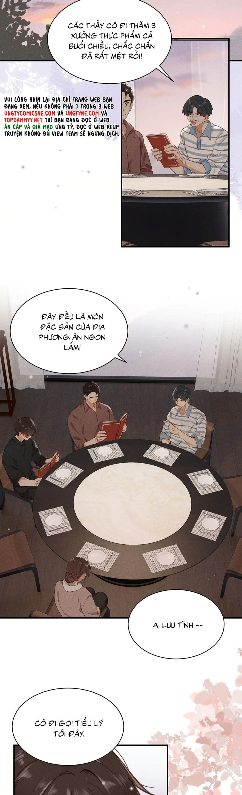 Sở Thiên Dĩ Nam Chapter 8 - 3