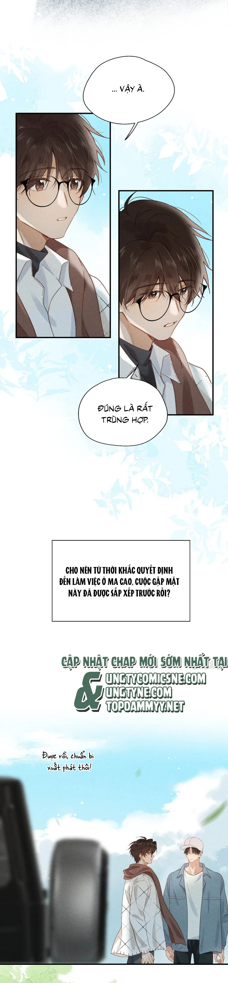 Sở Thiên Dĩ Nam Chapter 13 - 15