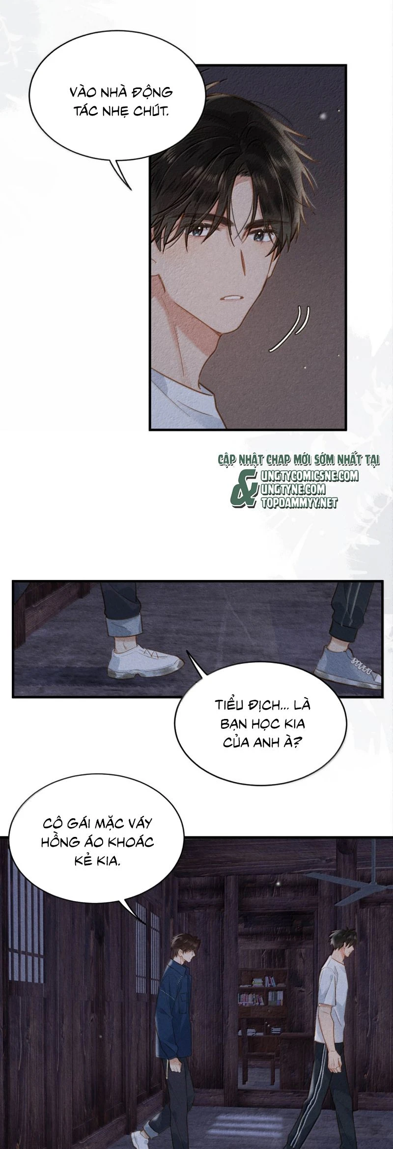 Sở Thiên Dĩ Nam Chapter 21 - 23