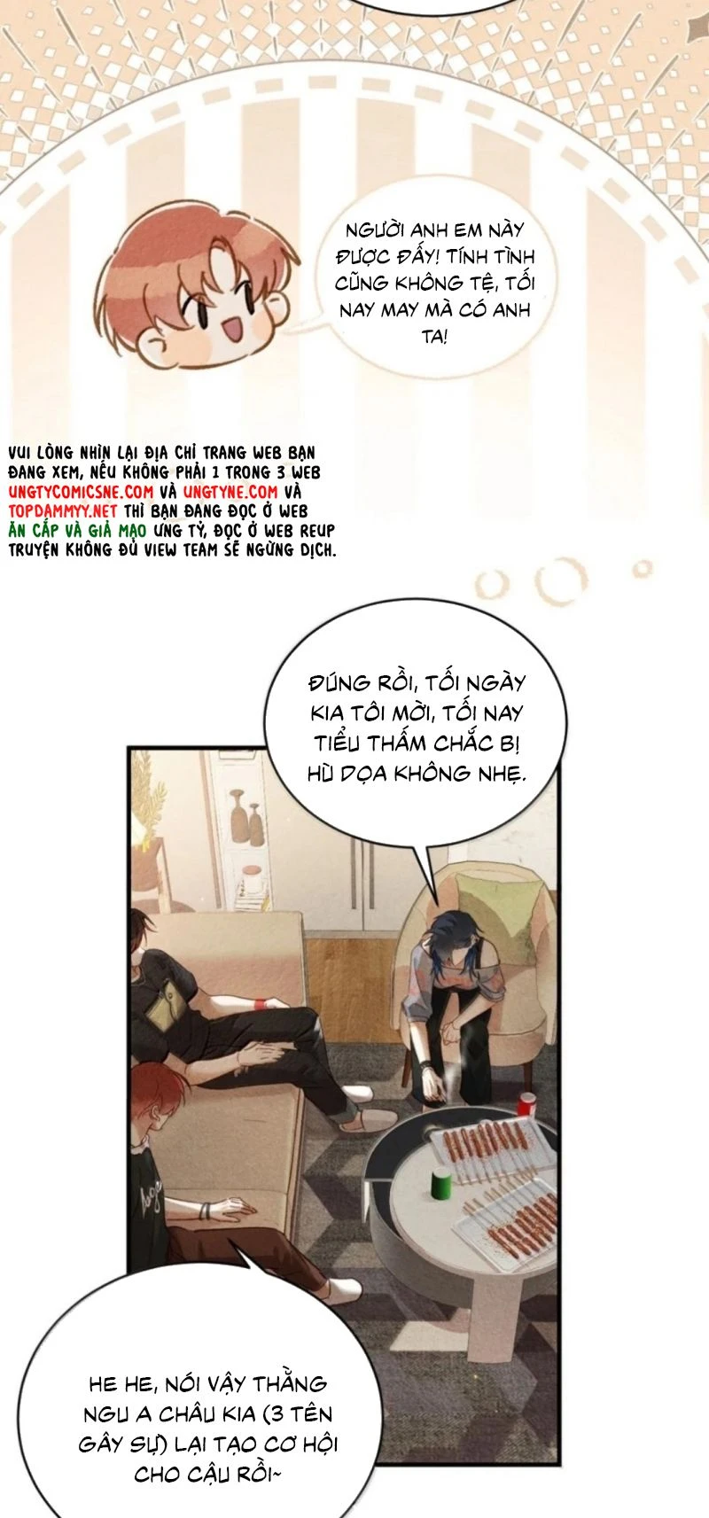 Sở Thiên Dĩ Nam Chapter 33 - 17