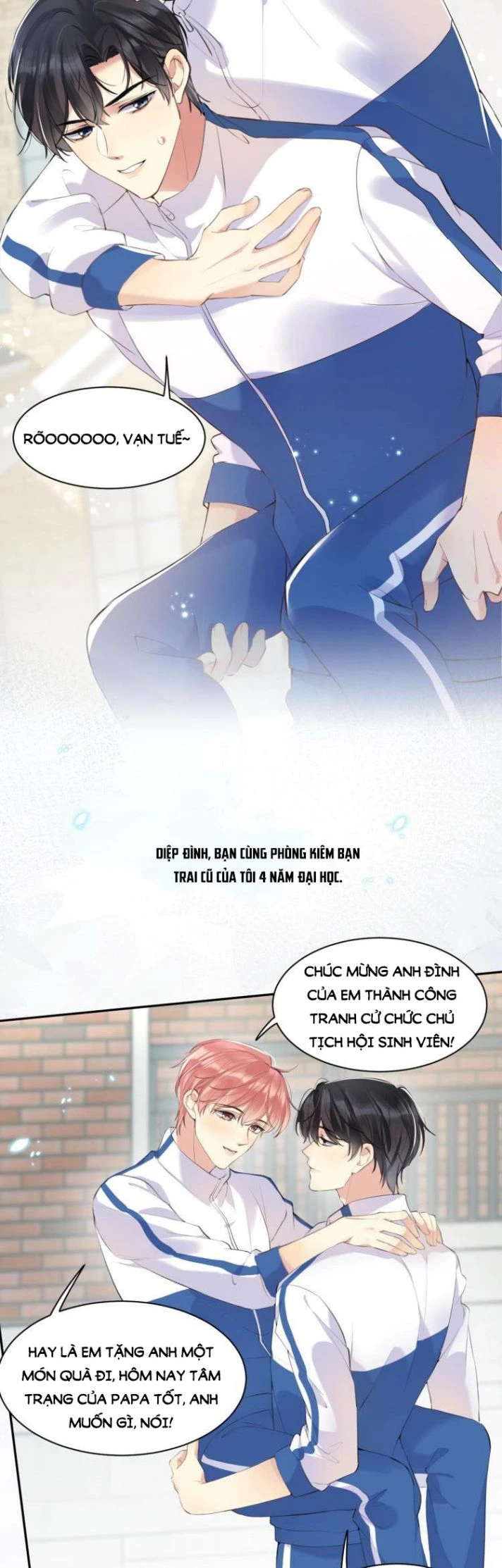 Lại Bị Bạn Trai Cũ Nhắm Đến Rồi Chapter 1 - 9