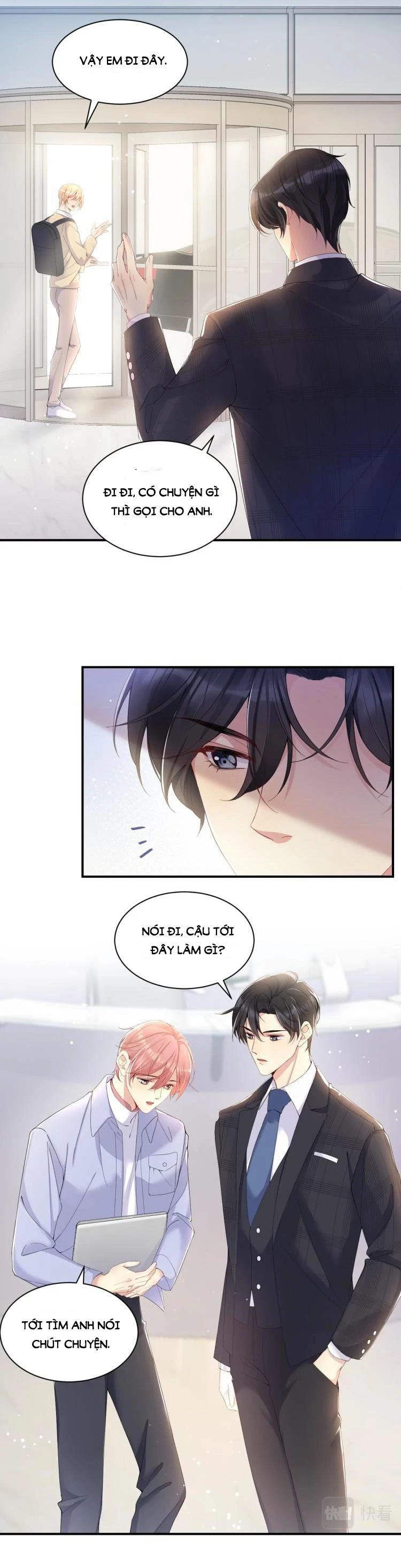 Lại Bị Bạn Trai Cũ Nhắm Đến Rồi Chapter 3 - 3