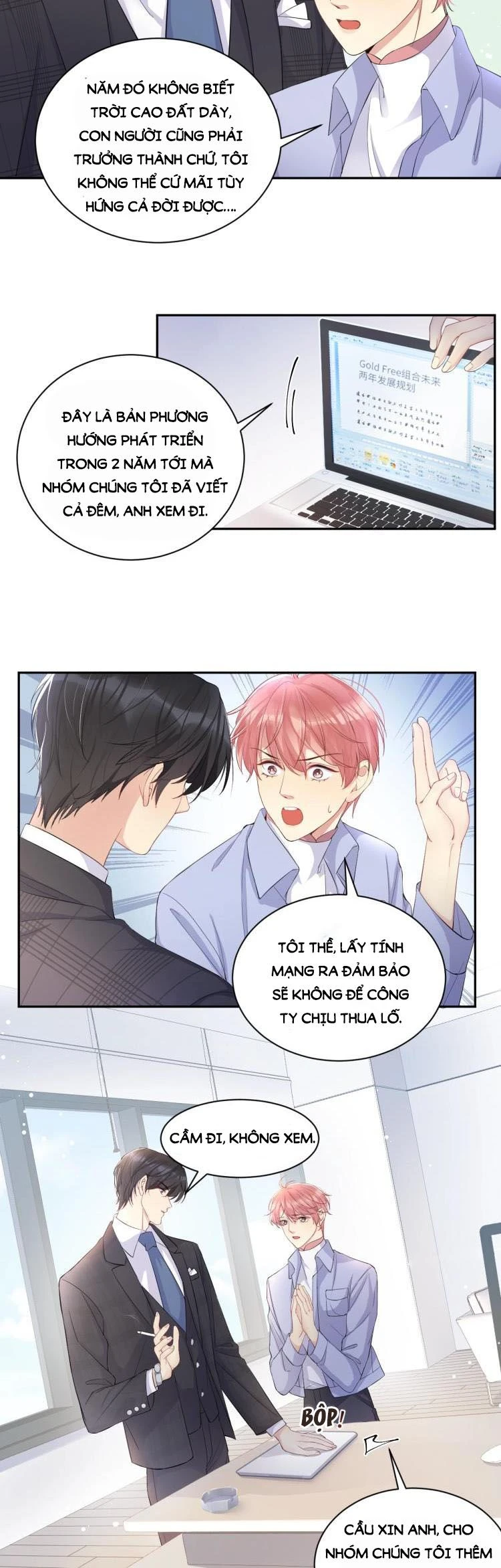 Lại Bị Bạn Trai Cũ Nhắm Đến Rồi Chapter 3 - 18