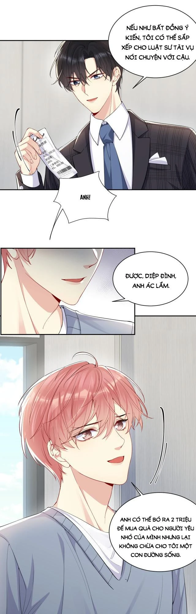 Lại Bị Bạn Trai Cũ Nhắm Đến Rồi Chapter 8 - 3