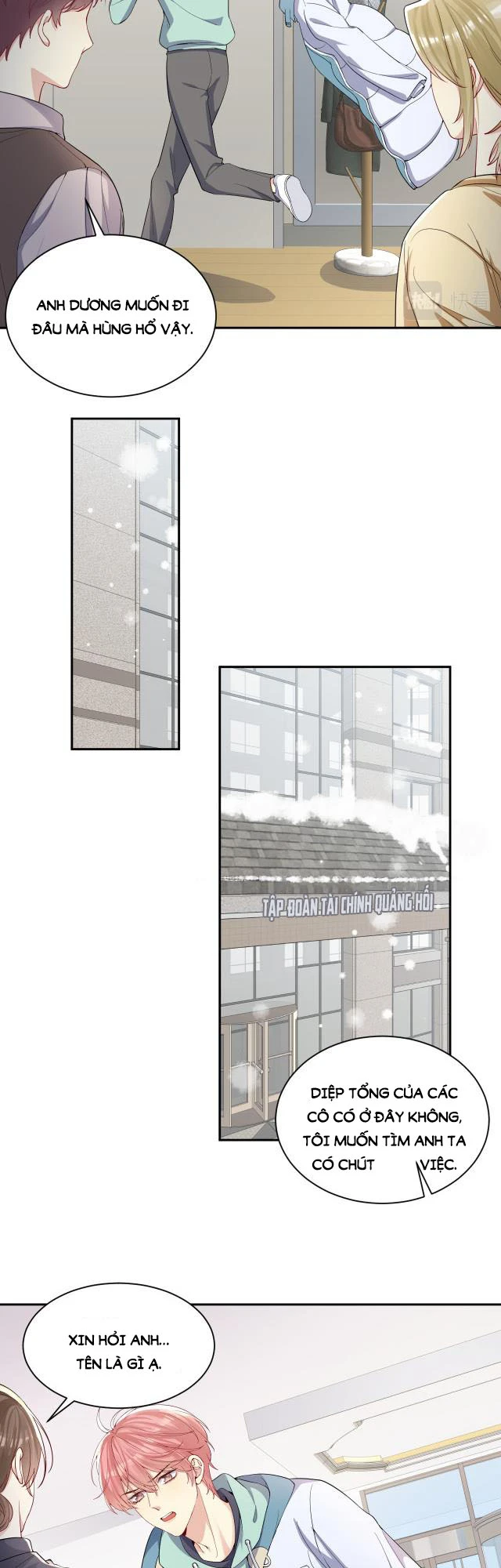 Lại Bị Bạn Trai Cũ Nhắm Đến Rồi Chapter 10 - 3