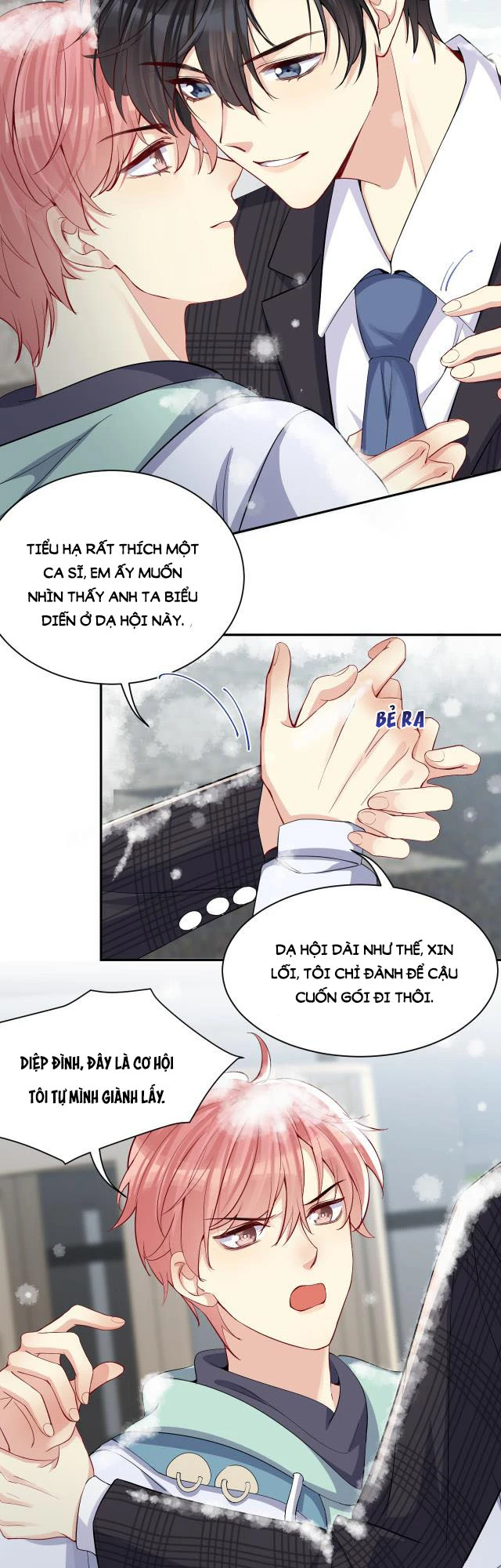 Lại Bị Bạn Trai Cũ Nhắm Đến Rồi Chapter 10 - 14