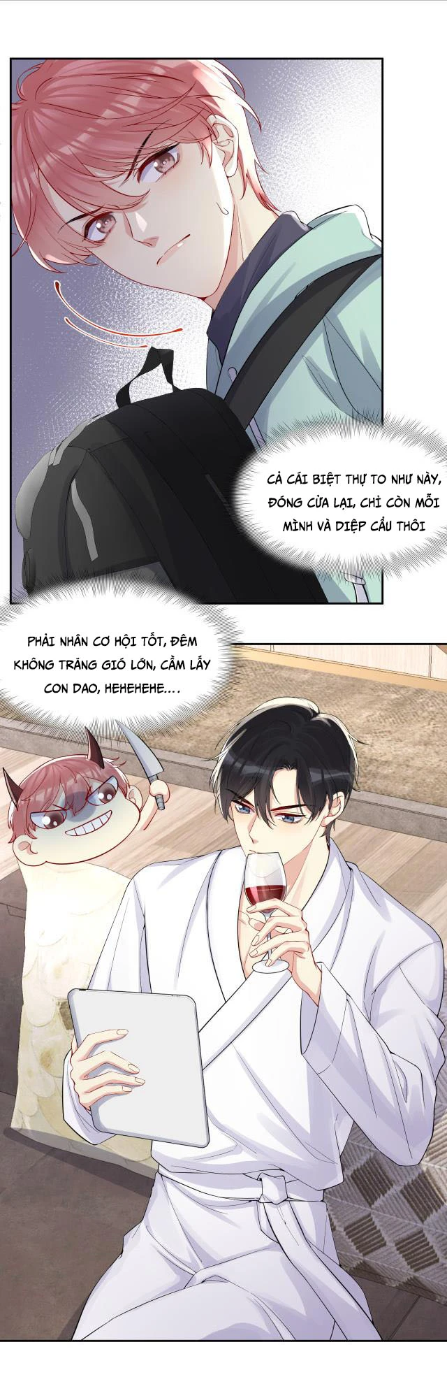 Lại Bị Bạn Trai Cũ Nhắm Đến Rồi Chapter 13 - 8