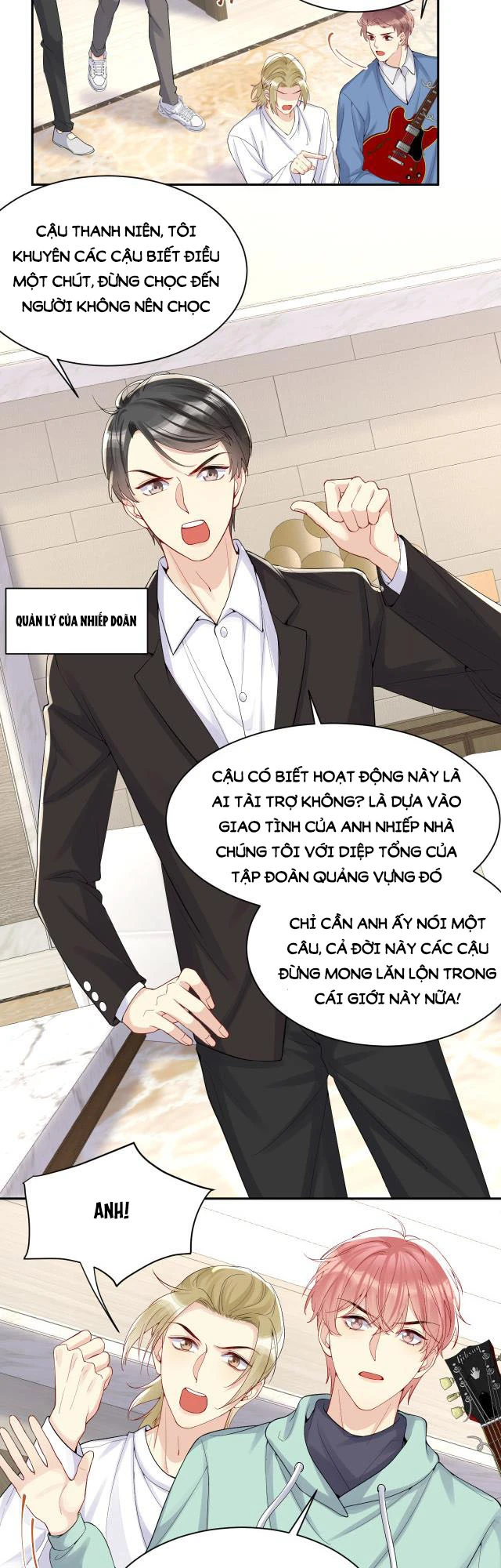 Lại Bị Bạn Trai Cũ Nhắm Đến Rồi Chapter 14 - 14