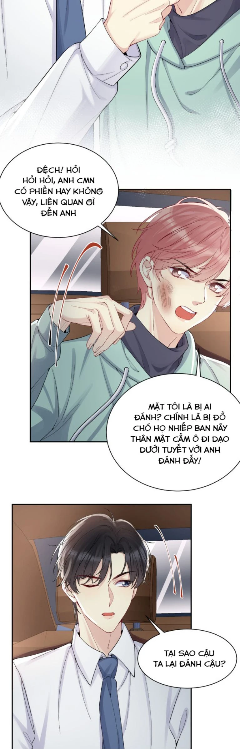 Lại Bị Bạn Trai Cũ Nhắm Đến Rồi Chapter 16 - 3