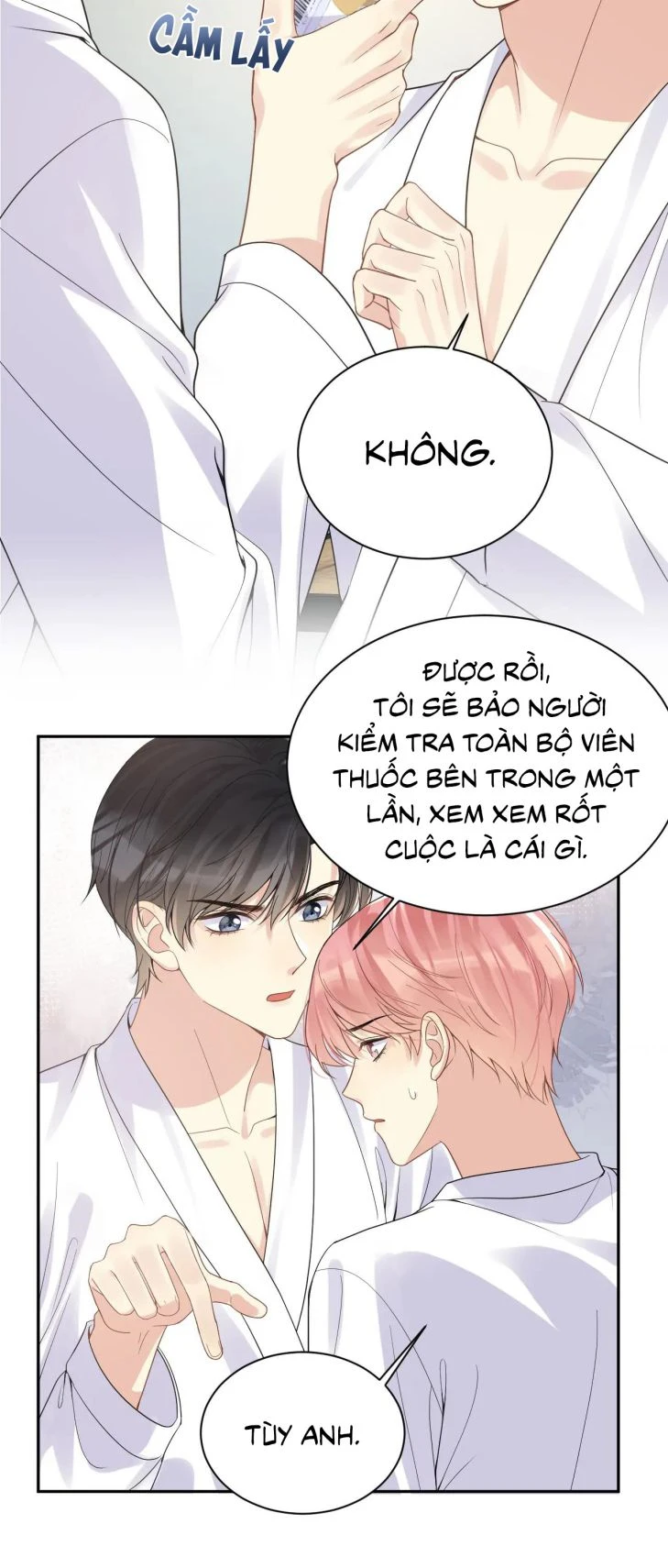 Lại Bị Bạn Trai Cũ Nhắm Đến Rồi Chapter 24 - 38