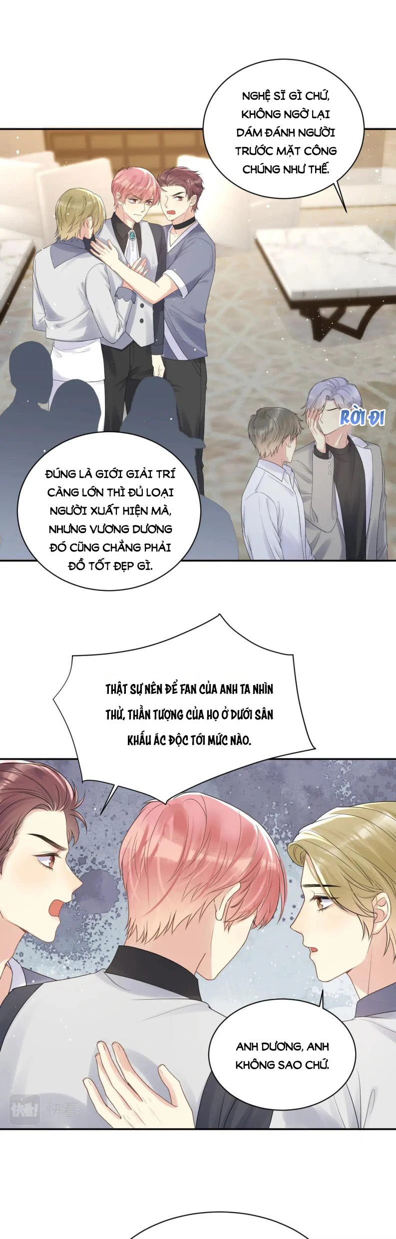 Lại Bị Bạn Trai Cũ Nhắm Đến Rồi Chapter 27 - 3