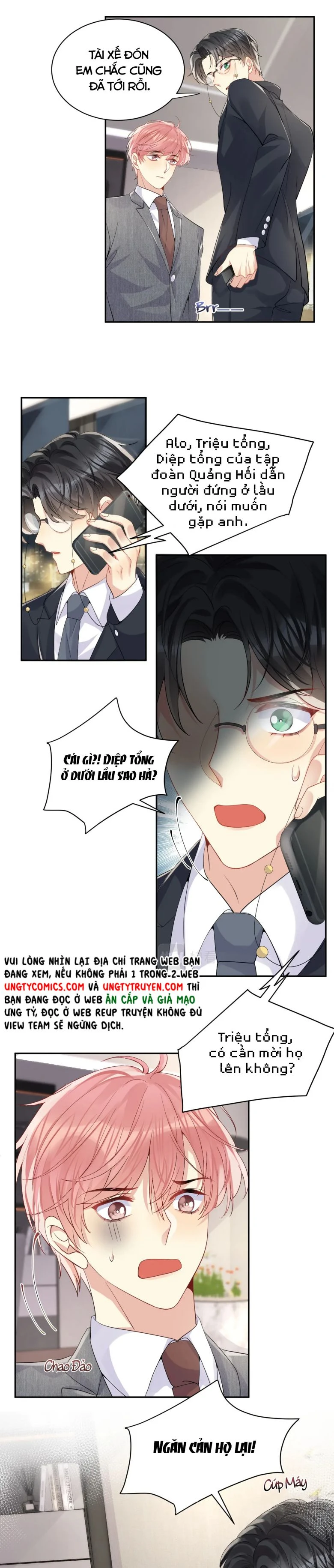 Lại Bị Bạn Trai Cũ Nhắm Đến Rồi Chapter 47 - 4