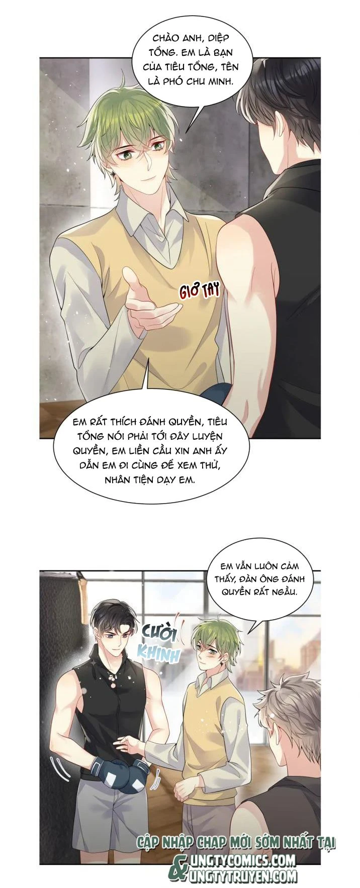 Lại Bị Bạn Trai Cũ Nhắm Đến Rồi Chapter 55 - 40