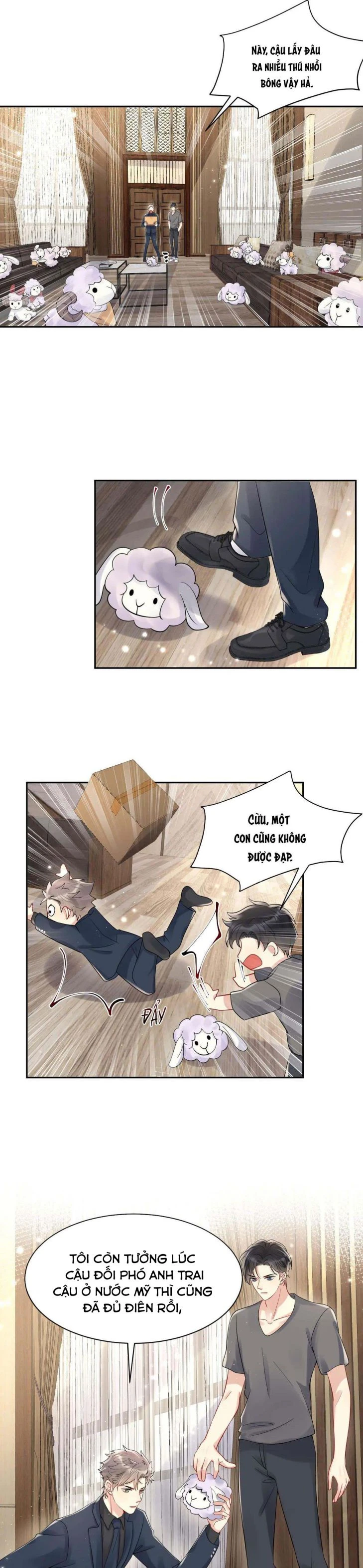 Lại Bị Bạn Trai Cũ Nhắm Đến Rồi Chapter 58 - 3