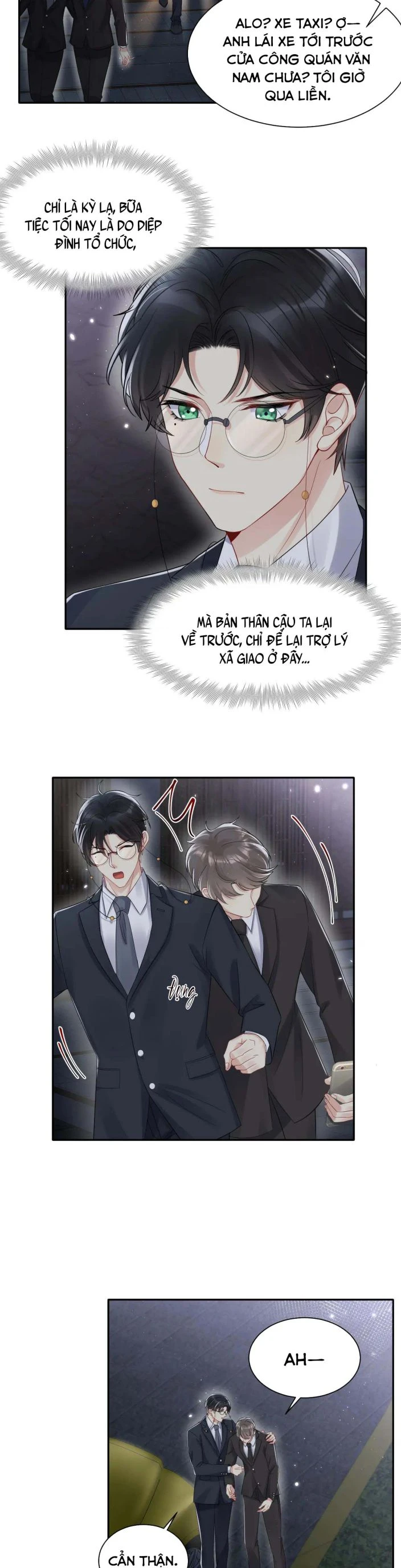 Lại Bị Bạn Trai Cũ Nhắm Đến Rồi Chapter 63 - 2