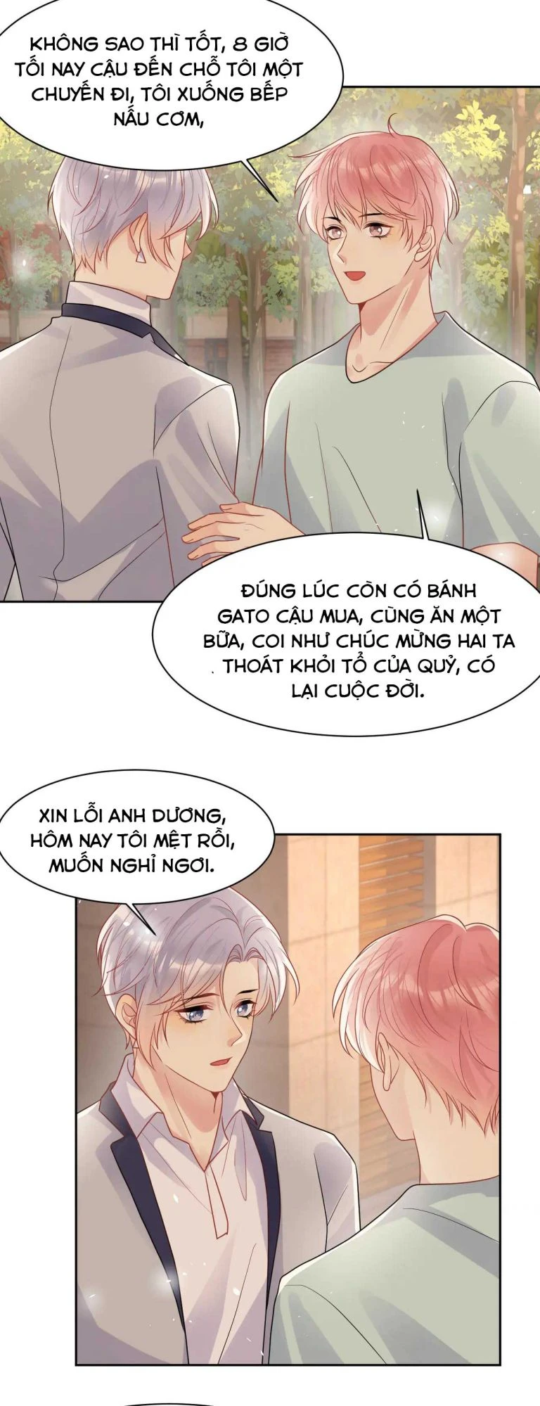 Lại Bị Bạn Trai Cũ Nhắm Đến Rồi Chapter 84 - 3