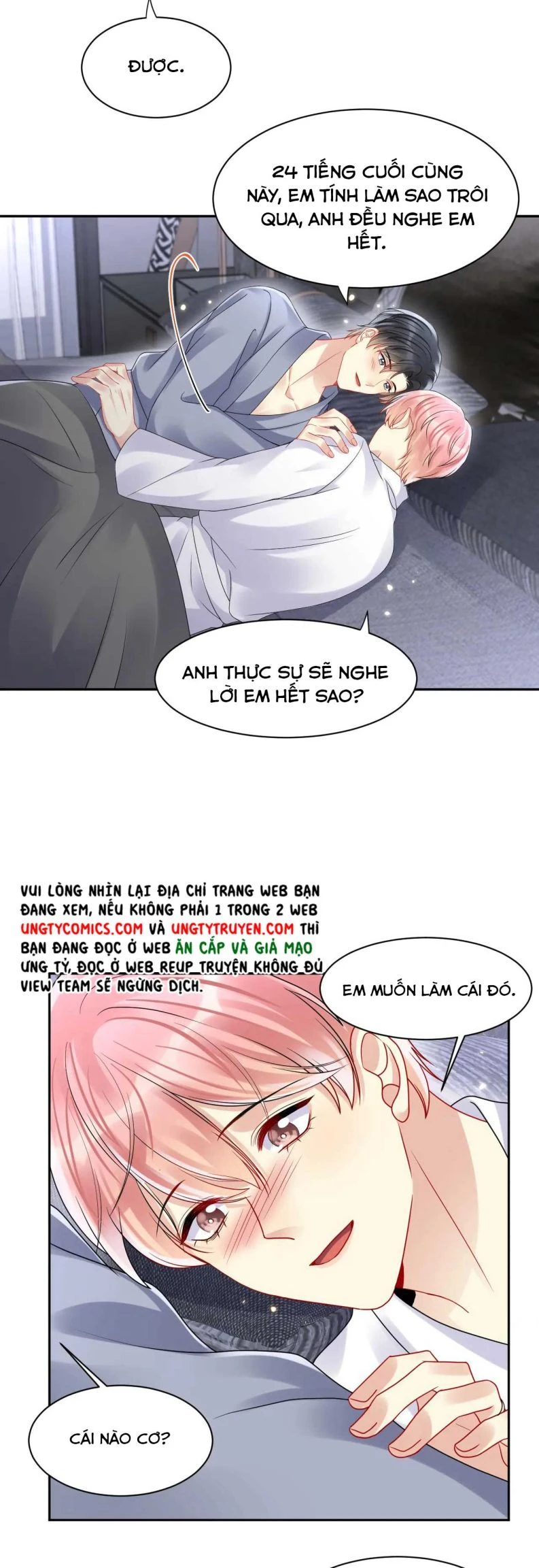 Lại Bị Bạn Trai Cũ Nhắm Đến Rồi Chapter 89 - 4