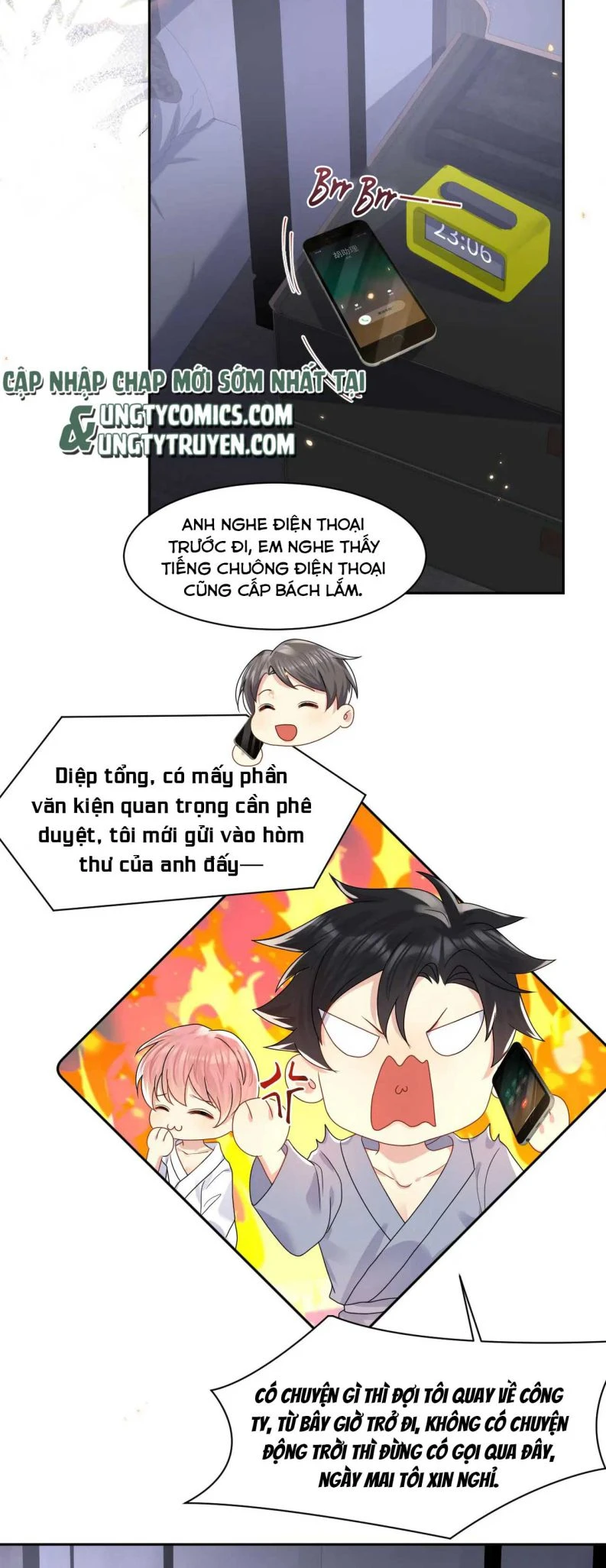 Lại Bị Bạn Trai Cũ Nhắm Đến Rồi Chapter 89 - 10