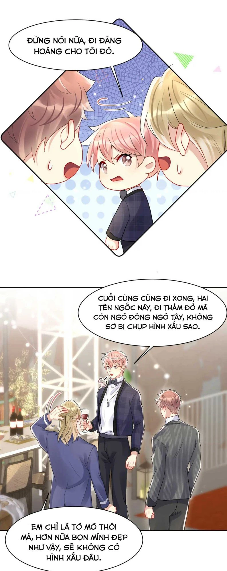 Lại Bị Bạn Trai Cũ Nhắm Đến Rồi Chapter 91 - 3