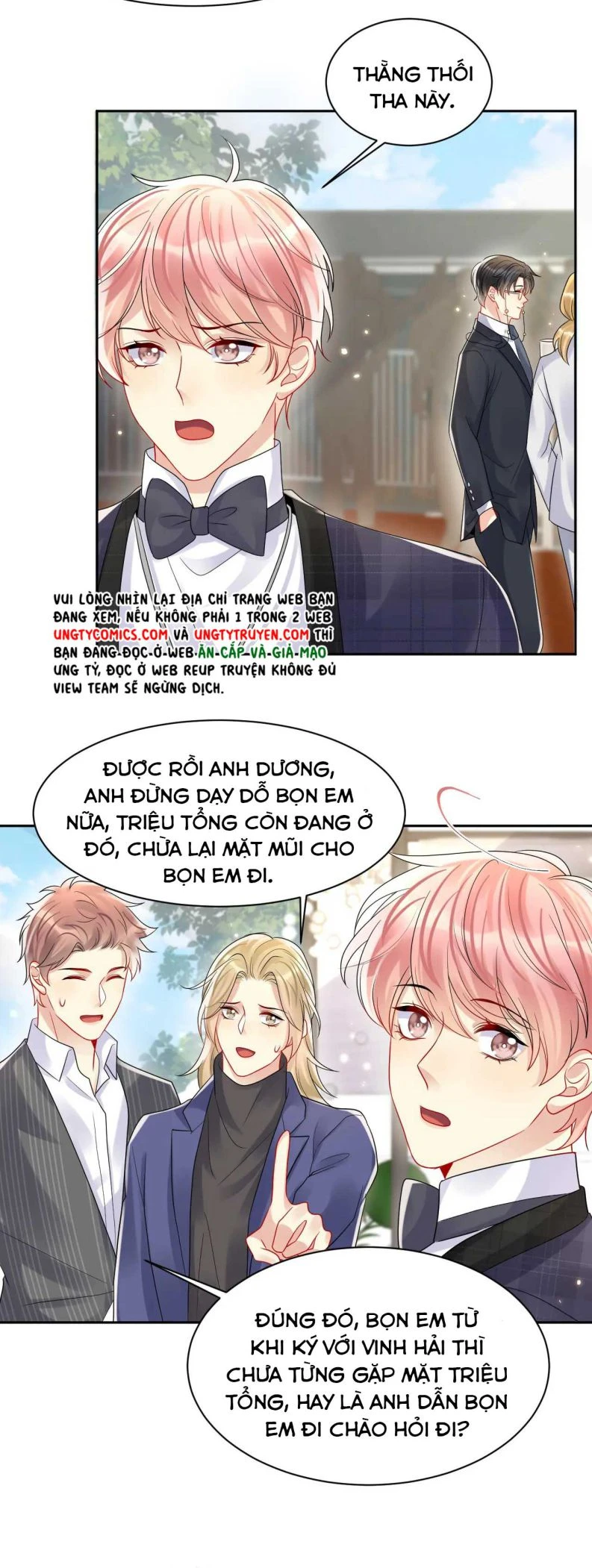 Lại Bị Bạn Trai Cũ Nhắm Đến Rồi Chapter 91 - 4