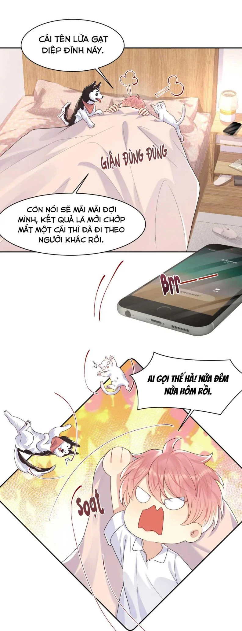 Lại Bị Bạn Trai Cũ Nhắm Đến Rồi Chapter 91 - 15