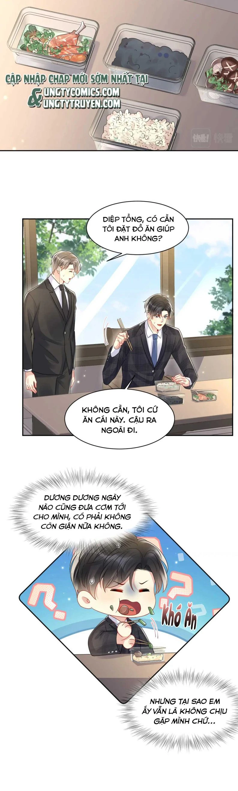 Lại Bị Bạn Trai Cũ Nhắm Đến Rồi Chapter 95 - 3