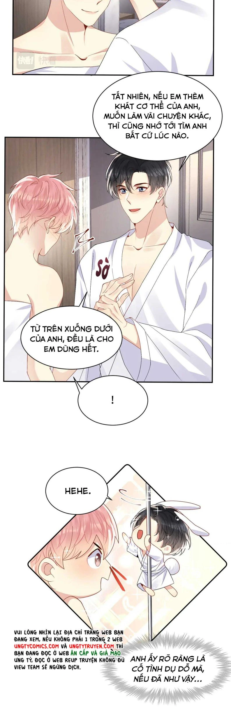 Lại Bị Bạn Trai Cũ Nhắm Đến Rồi Chapter 96 - 12