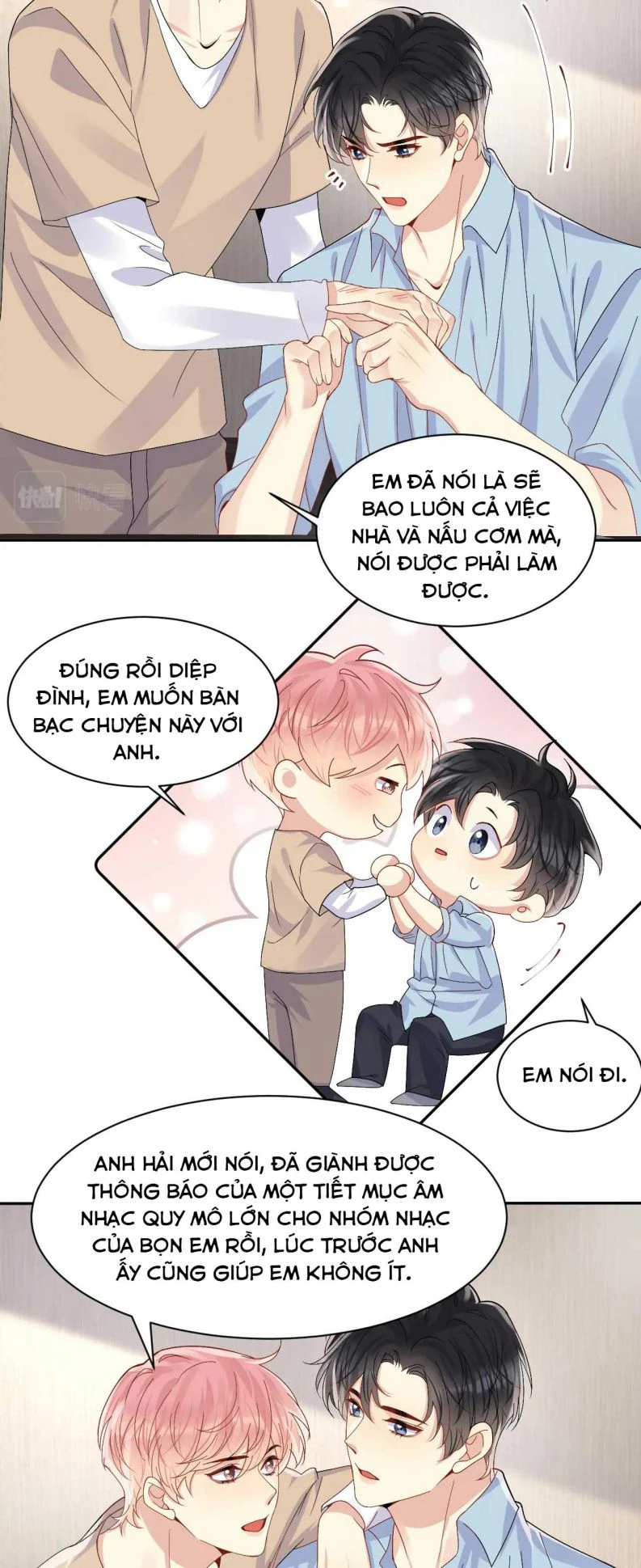 Lại Bị Bạn Trai Cũ Nhắm Đến Rồi Chapter 96 - 17