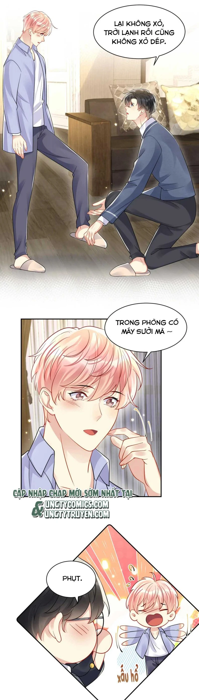 Lại Bị Bạn Trai Cũ Nhắm Đến Rồi Chapter 97 - 4