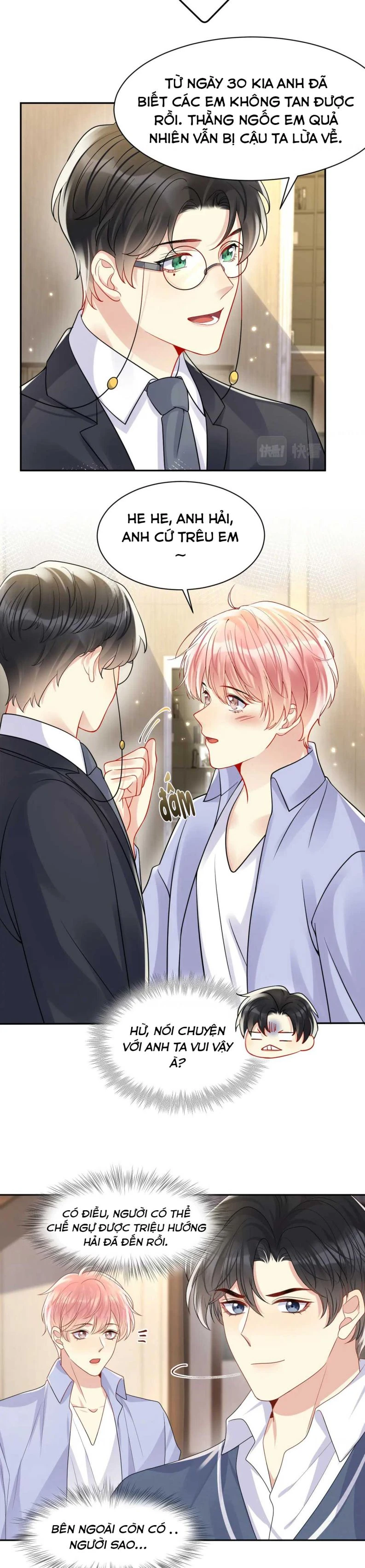 Lại Bị Bạn Trai Cũ Nhắm Đến Rồi Chapter 97 - 5