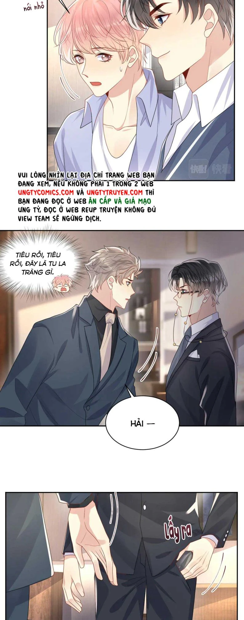 Lại Bị Bạn Trai Cũ Nhắm Đến Rồi Chapter 97 - 7