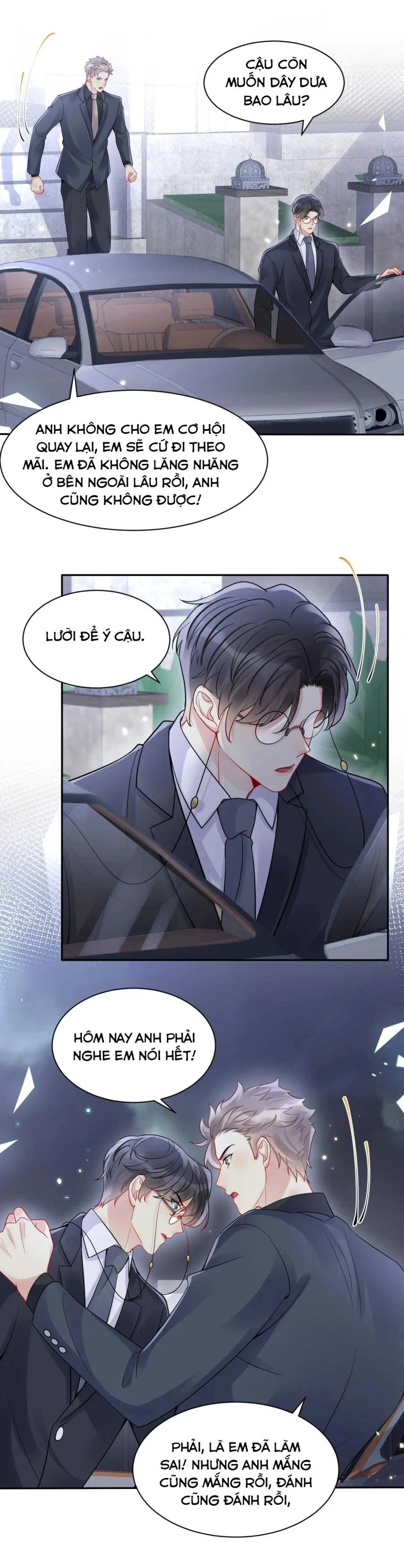 Lại Bị Bạn Trai Cũ Nhắm Đến Rồi Chapter 97 - 14