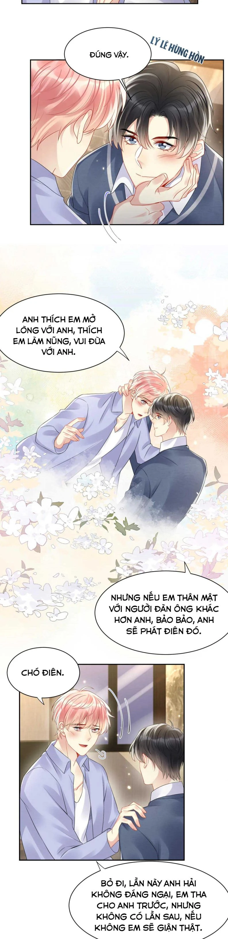 Lại Bị Bạn Trai Cũ Nhắm Đến Rồi Chapter 98 - 3