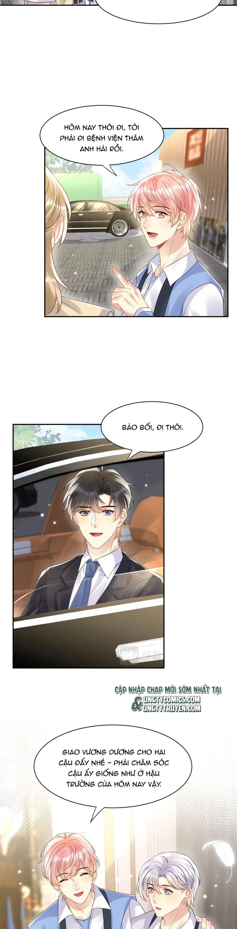 Lại Bị Bạn Trai Cũ Nhắm Đến Rồi Chapter 99 - 7