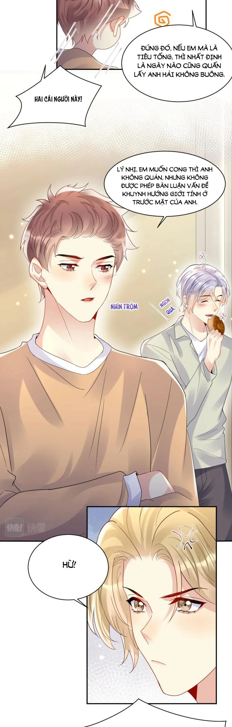 Lại Bị Bạn Trai Cũ Nhắm Đến Rồi Chapter 101 - 7